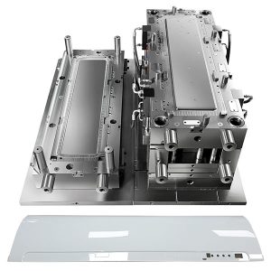 Bảng điều khiển máy điều hòa không khí bằng khuôn ép