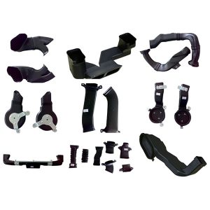 Ống dẫn điều hòa không khí ô tô được sản xuất bằng phương pháp thổi khuôn