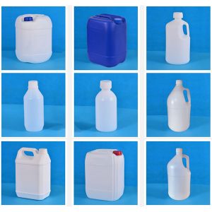 Chai đựng hóa chất tinh khiết cao được sản xuất bằng phương pháp thổi khuôn