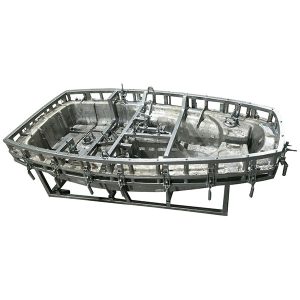 Khuôn đúc quay vỏ thuyền