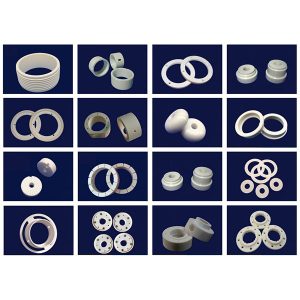 Chế tạo vòng gốm bằng gia công CNC