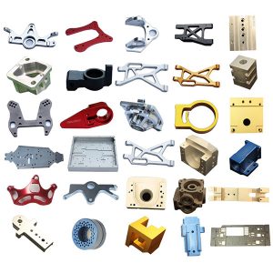 Chế tạo các bộ phận kim loại bằng máy CNC