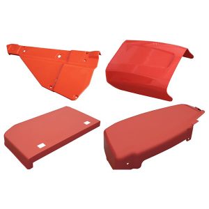 Vỏ nhựa đúc bằng phương pháp ép phun