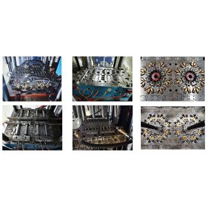 Giải pháp khuôn ép phun đa khoang