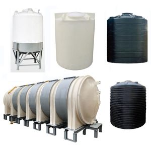 Bể chứa được đúc quay