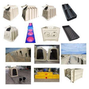 Chuồng bê đúc quay