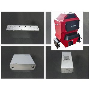 Vỏ ngoài của thiết bị bằng kim loại tấm