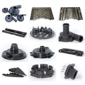 Các bộ phận ô tô được đúc bằng phương pháp ép phun nhựa nhiệt dẻo