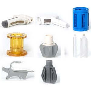 Các bộ phận nhựa nhiệt dẻo được đúc bằng phương pháp ép phun