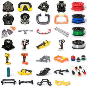 Các bộ phận công cụ điện được đúc bằng nhựa nhiệt dẻo