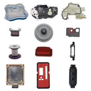 Sản phẩm silicone đúc hai màu