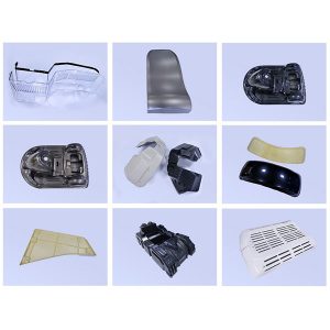 Các bộ phận trang trí nội thất và ngoại thất ô tô được sản xuất bằng công nghệ ép chân không