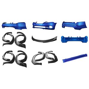 Các bộ phận ô tô được ép nhiệt chân không